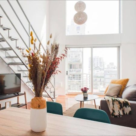 Ferienwohnung Luminosos Loft En Recoleta 2 Cuadras Del Subte Buenos Aires Exterior foto