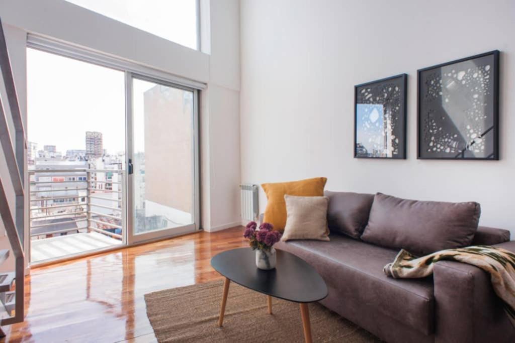 Ferienwohnung Luminosos Loft En Recoleta 2 Cuadras Del Subte Buenos Aires Exterior foto