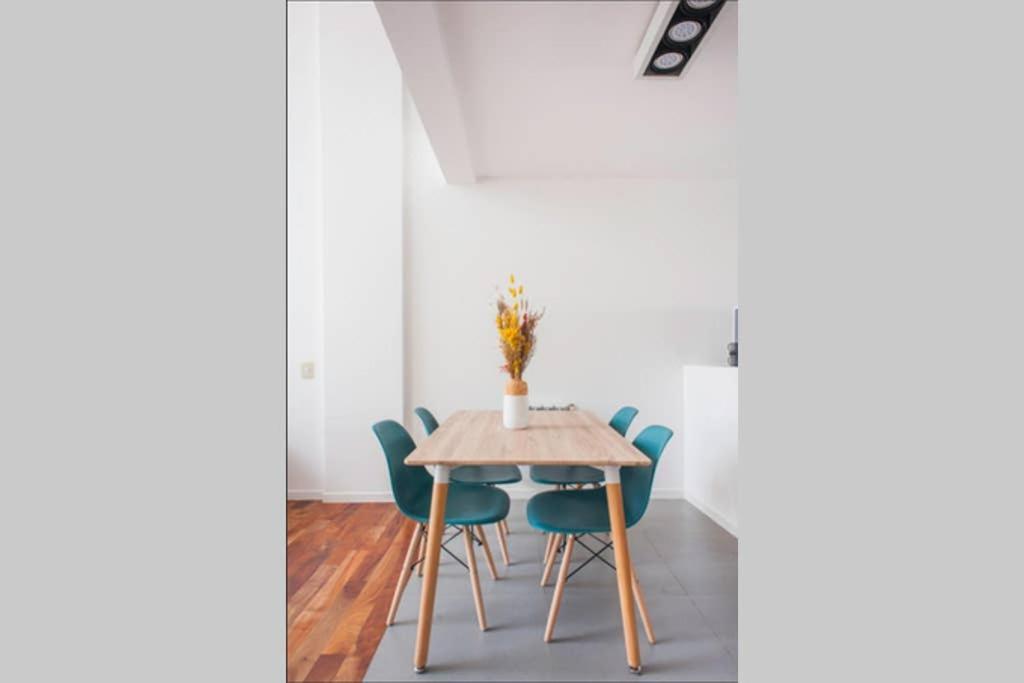 Ferienwohnung Luminosos Loft En Recoleta 2 Cuadras Del Subte Buenos Aires Exterior foto