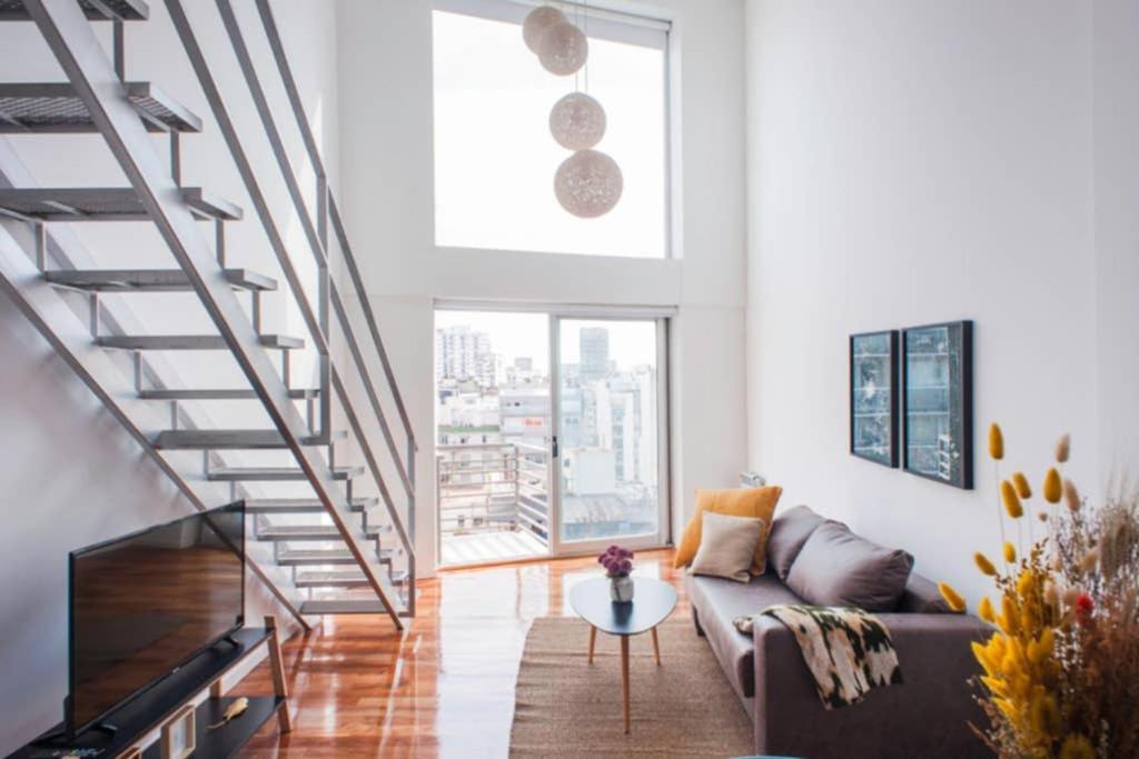Ferienwohnung Luminosos Loft En Recoleta 2 Cuadras Del Subte Buenos Aires Exterior foto
