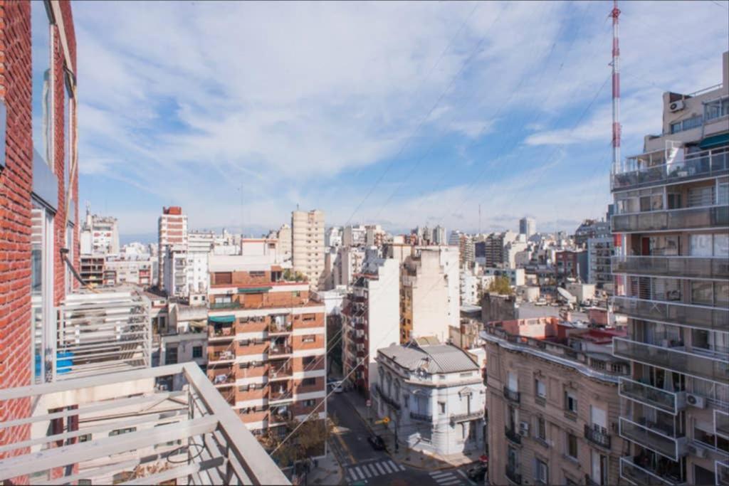 Ferienwohnung Luminosos Loft En Recoleta 2 Cuadras Del Subte Buenos Aires Exterior foto